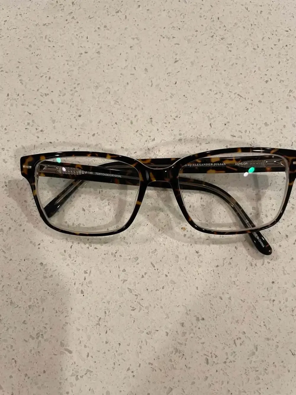 Colours by Alexander Julian Dunlop Eyeglasses with Case PERSCRIPTION